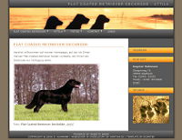 Flat Coated Retriever Deckrüde, Screenshot